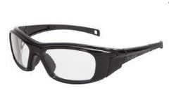 (b) Conventional Exposed Safety Glasses