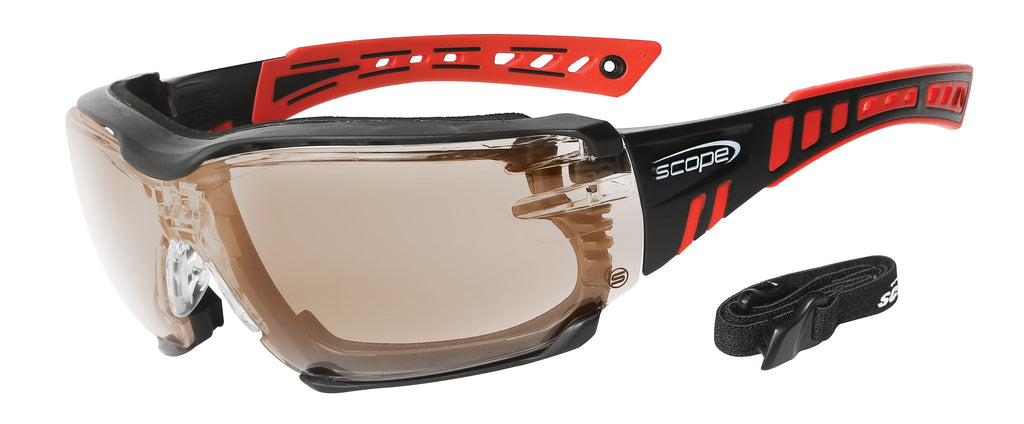 .Safety Eye Wear - Optional Rx Adapter & Positive Seal | Speed Pro