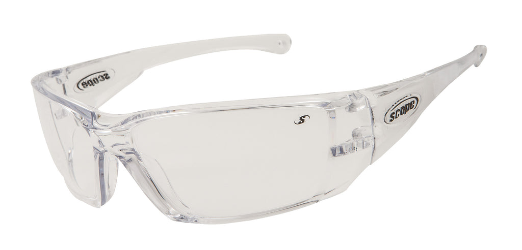 Light weight non prescripton sport glasses with Copper lens