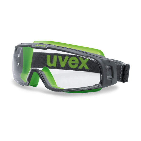 Clear Lens Safety Specs designed to Fit Over Sunglasses