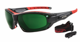 .Safety Prescription Sunglasses - With optional Rx Adapter & Positive Seal | Genisys Plus