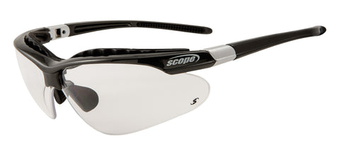 Rx sport glasses with optional Rx adapter.